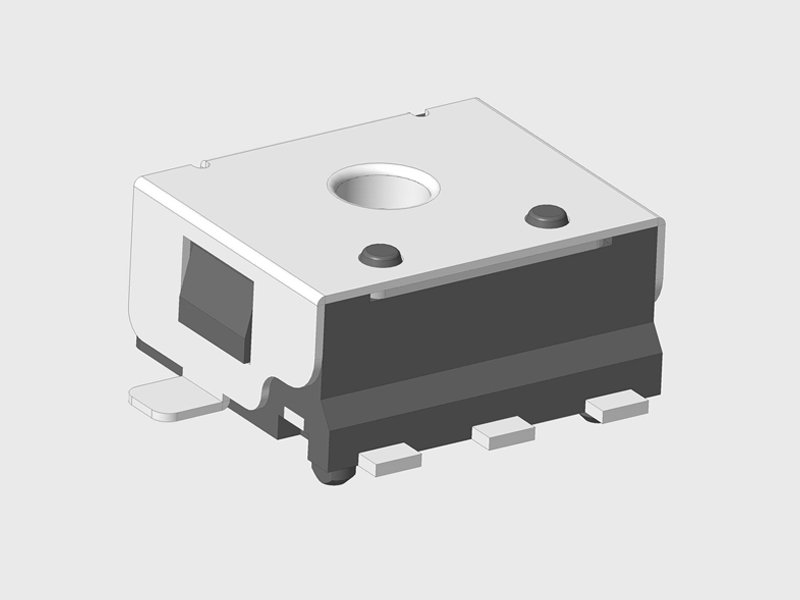 EC04 Through Shaft Rotary Incremental Encoder
